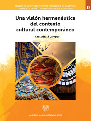 cover image of Una visión hermenéutica del contexto cultural contemporáneo